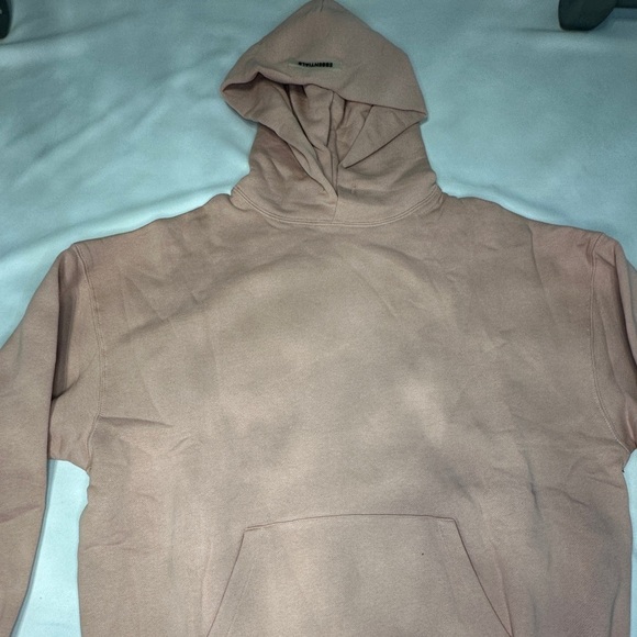 Essentials Fear of God Pink Hoodie Pullover Size Large - Picture 2 of 4